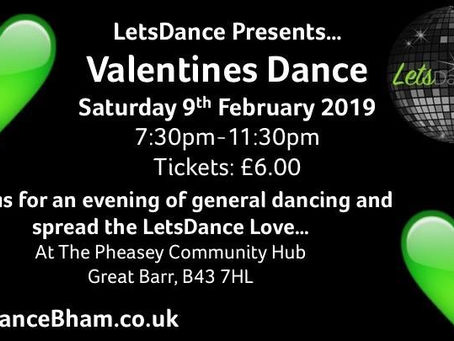 February Social Dance