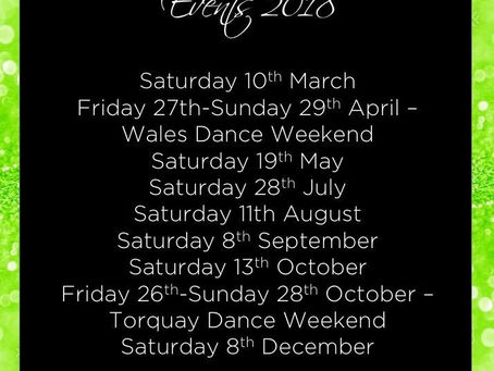 Events 2018