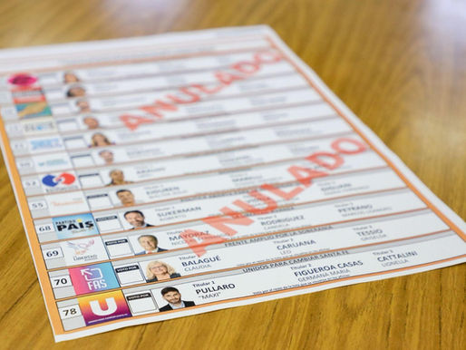 ¿Cómo se organizarán las elecciones del 13 de abril?