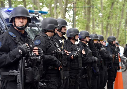 La seguridad ciudadana en boca de pocos