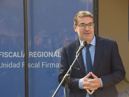 Matías Merlo es confirmado por unanimidad como Fiscal Regional de Rosario