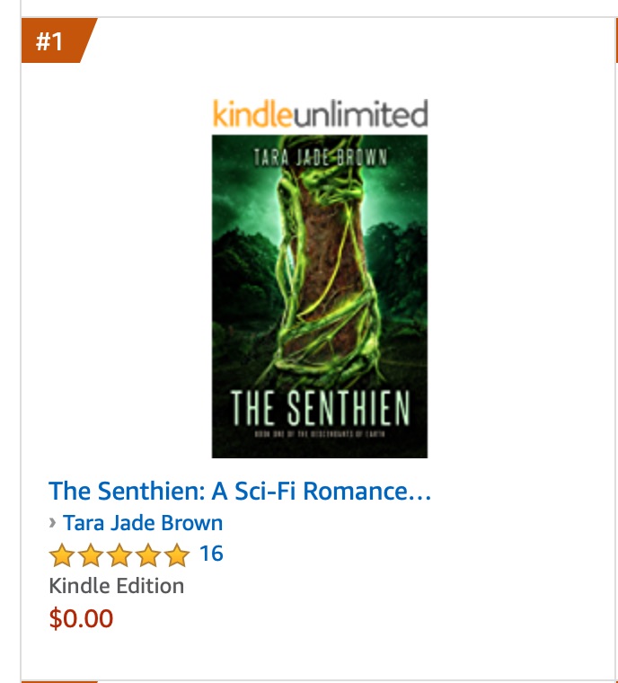 The Senthien is a Number 1. Bestseller!
