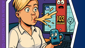 What Actually Happens When You Post Consistently on LinkedIn for a Year: My 2025 Recap