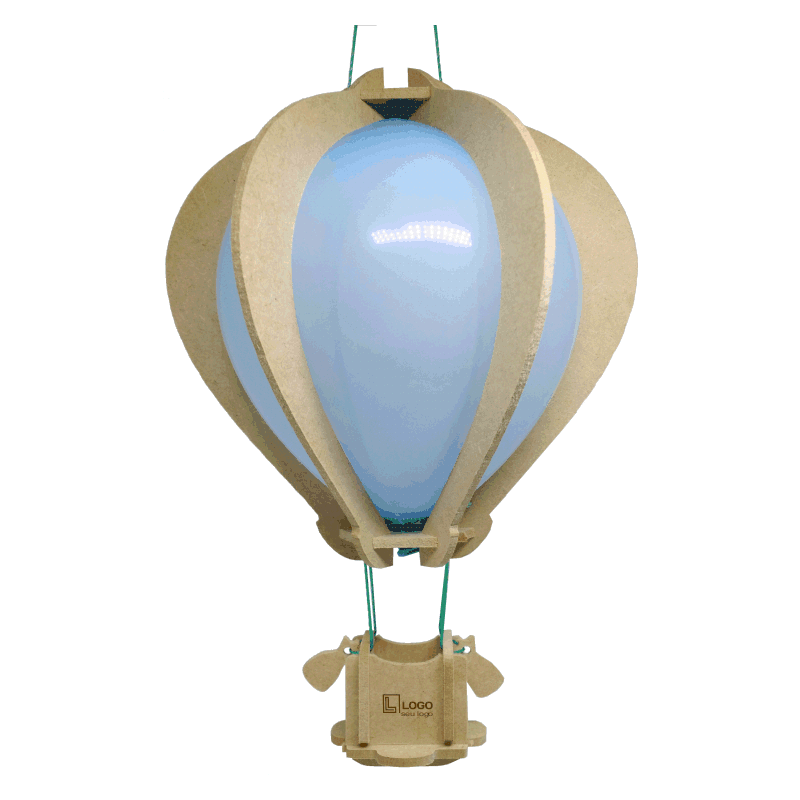Kit 3D Balão