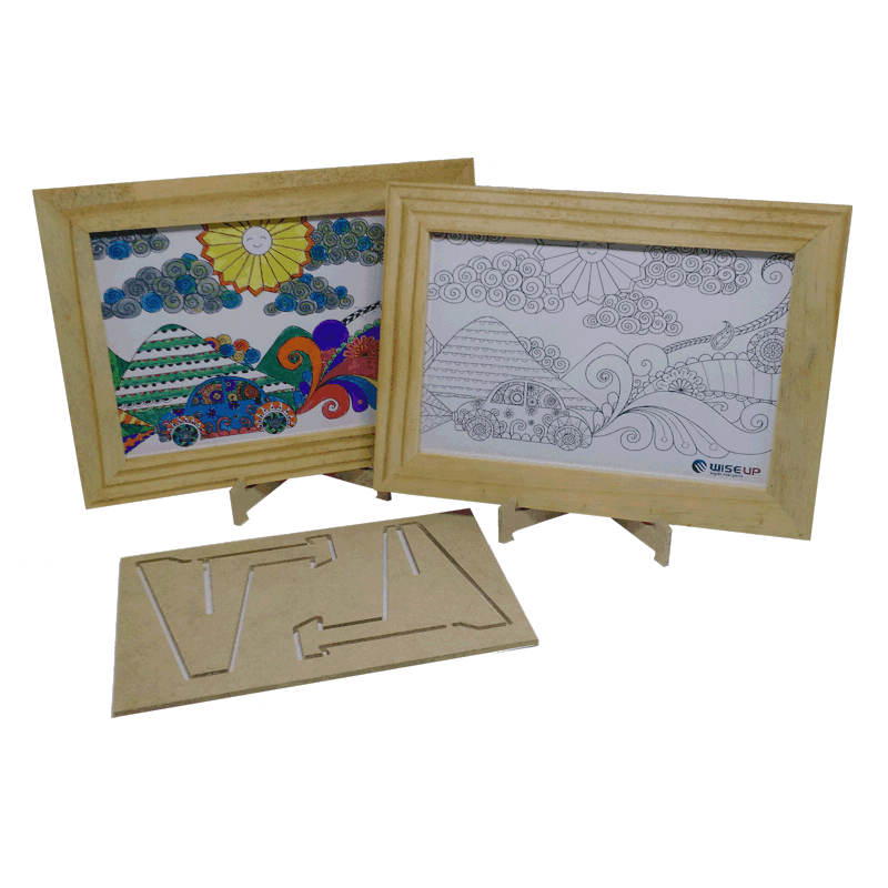 Porta Retrato Colore