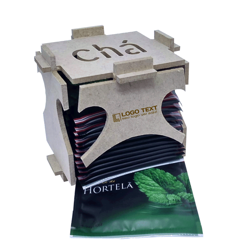Caixa para chá