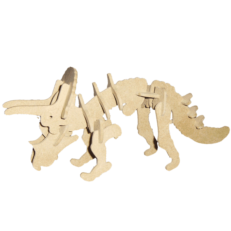 Kit 3D Tricerátops