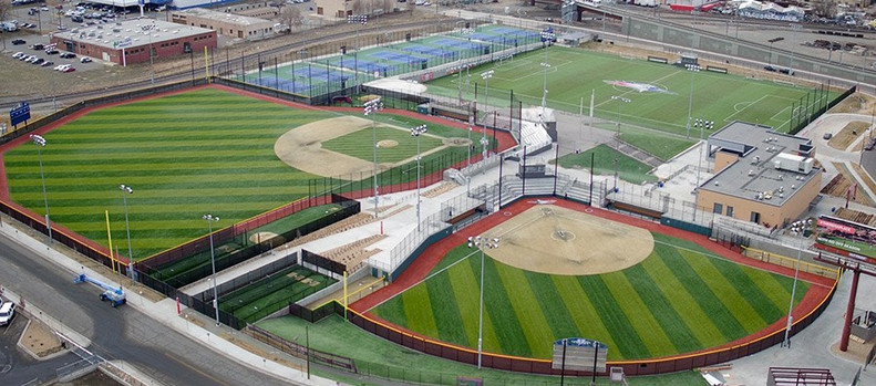 College Field Gallery Baseballracks Com