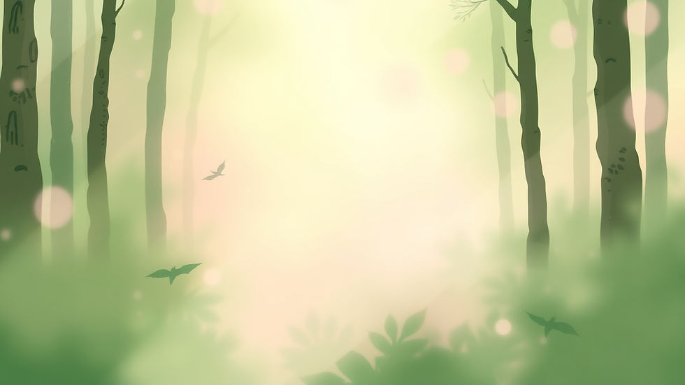blush, pale forest green, magical, abstract, rainbow.jpg