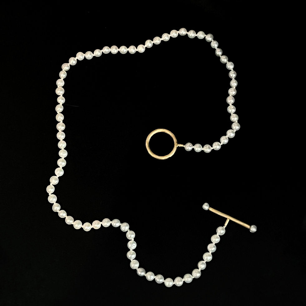Venus ORIGIN pearl necklase light 01