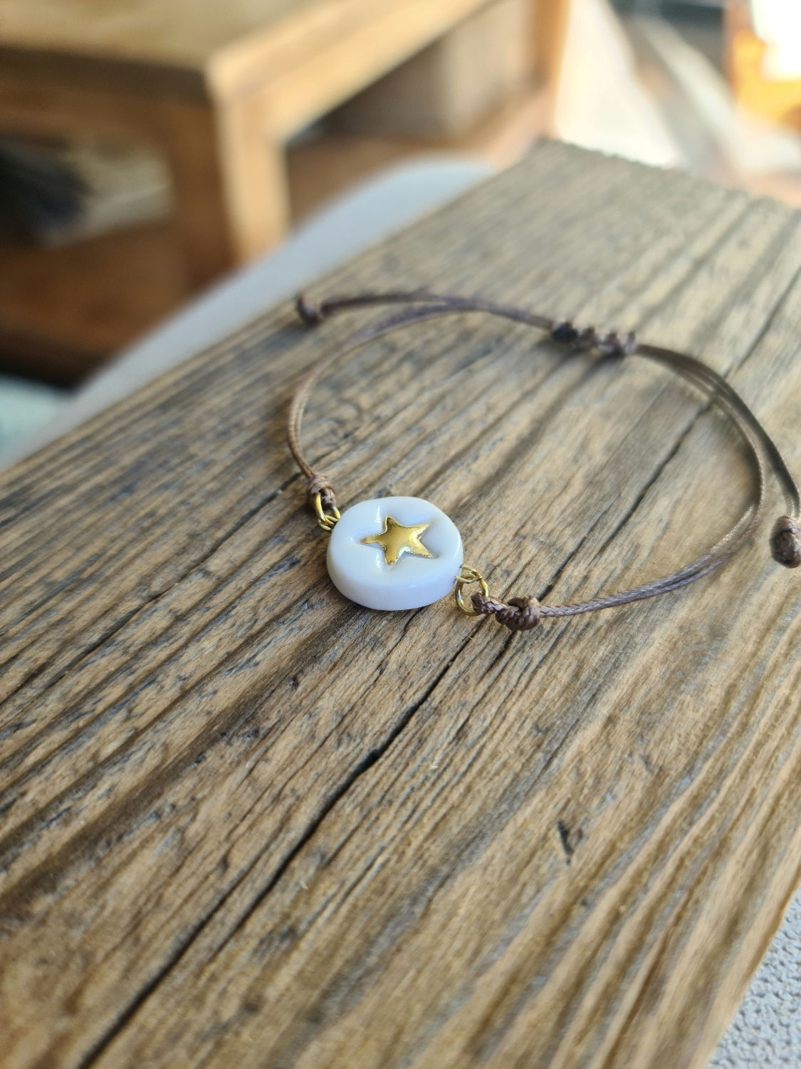 Bracelet coulissant "Étoile"