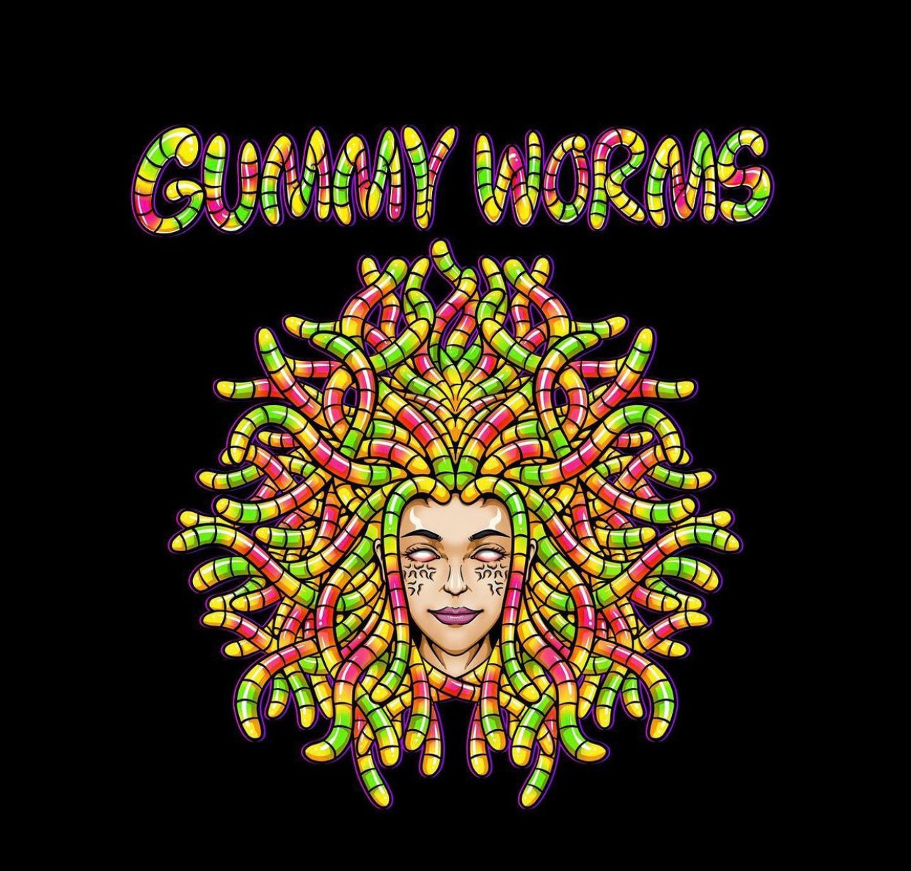 LIT FARMS - GUMMY BEARS.    /with 1 FREE PACK of Red Velvet Runtz