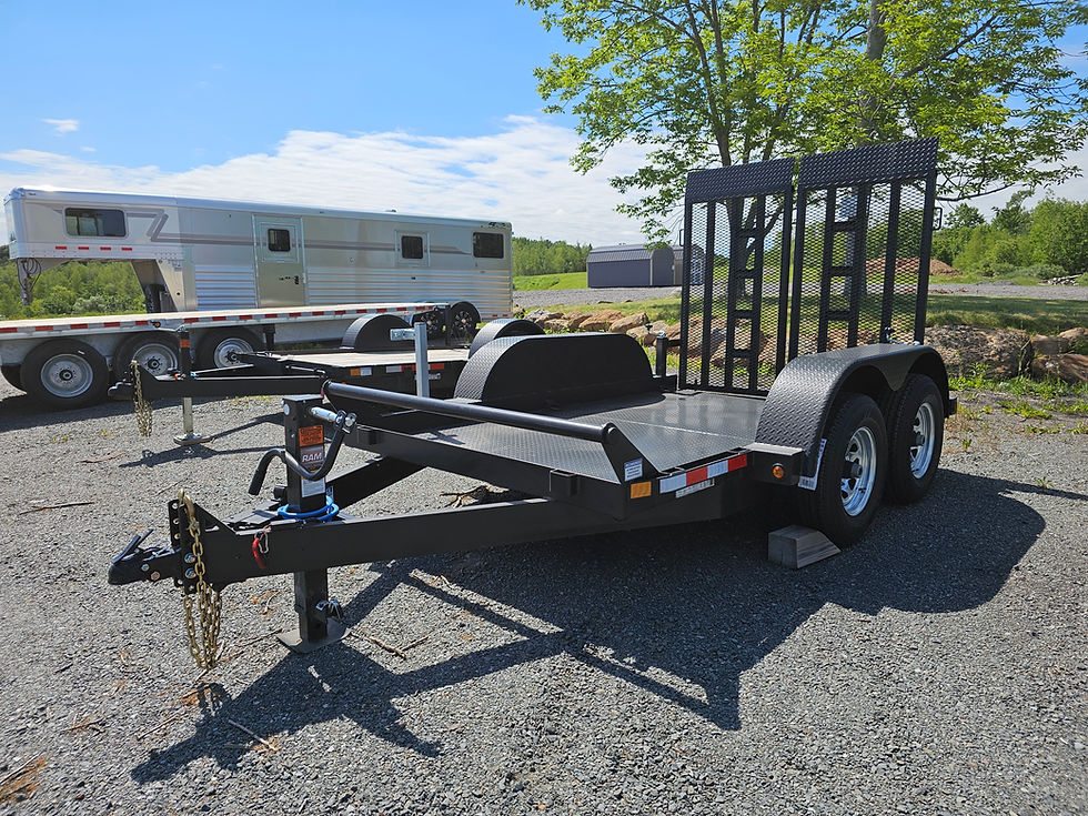 Thumbnail: 2027 Canada Trailers  6x10 Scissor Lift/Low Incline Utility