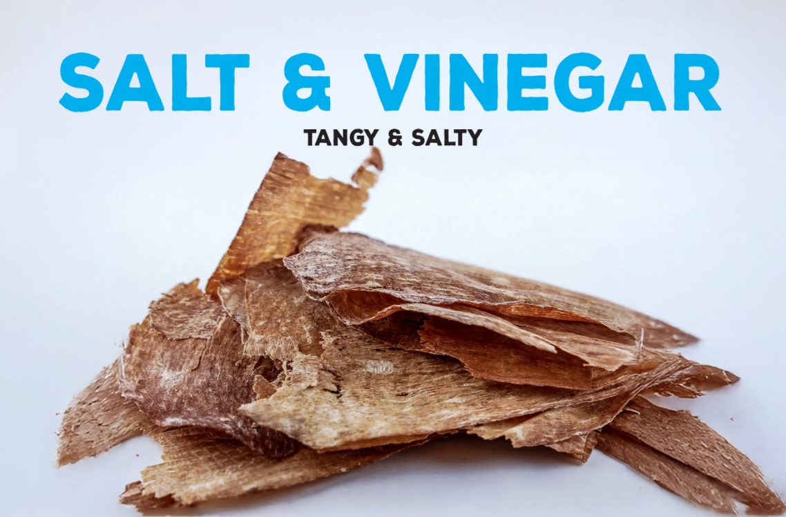 Crispy Thin Salt N' Vinegar