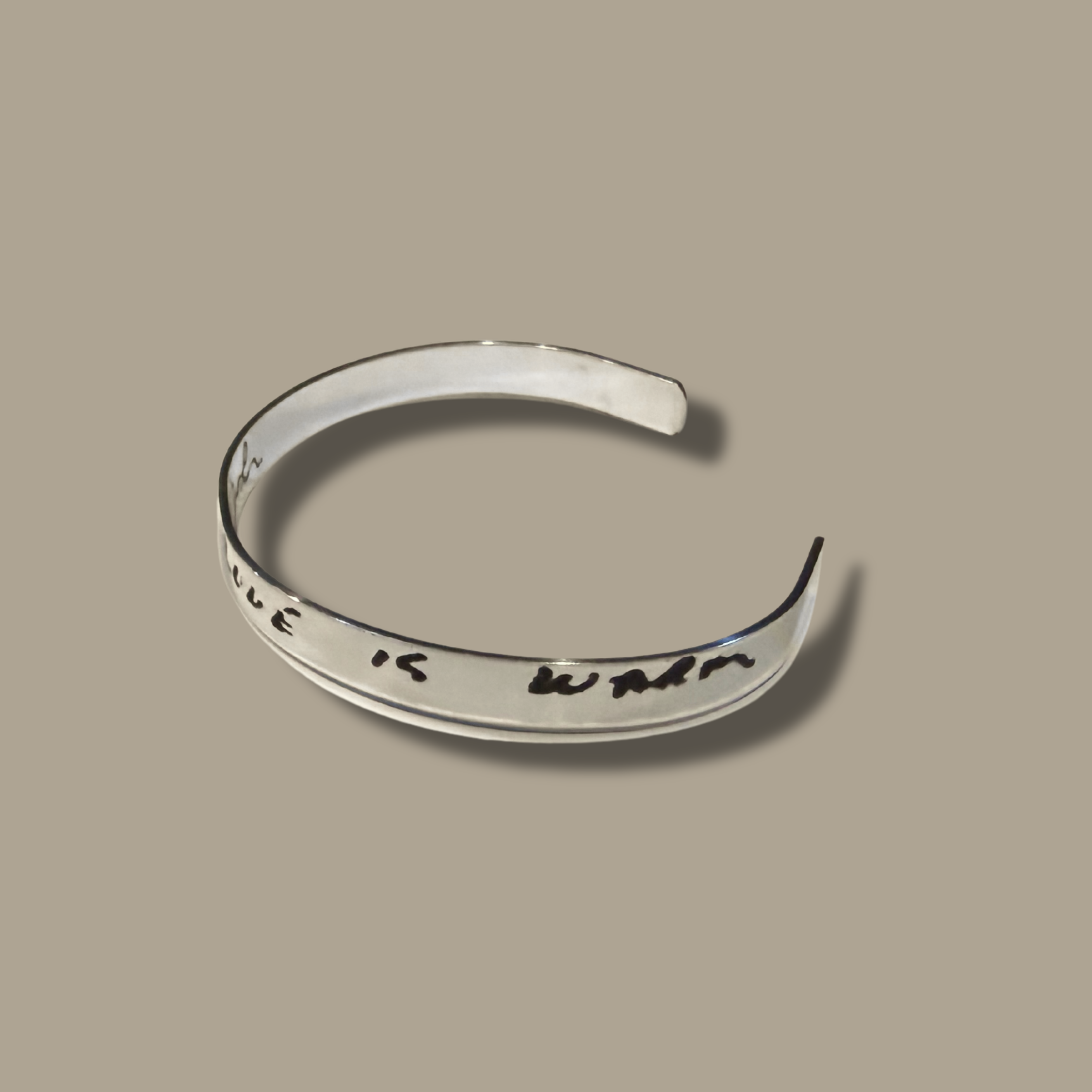 Silver Cuff Bracelet