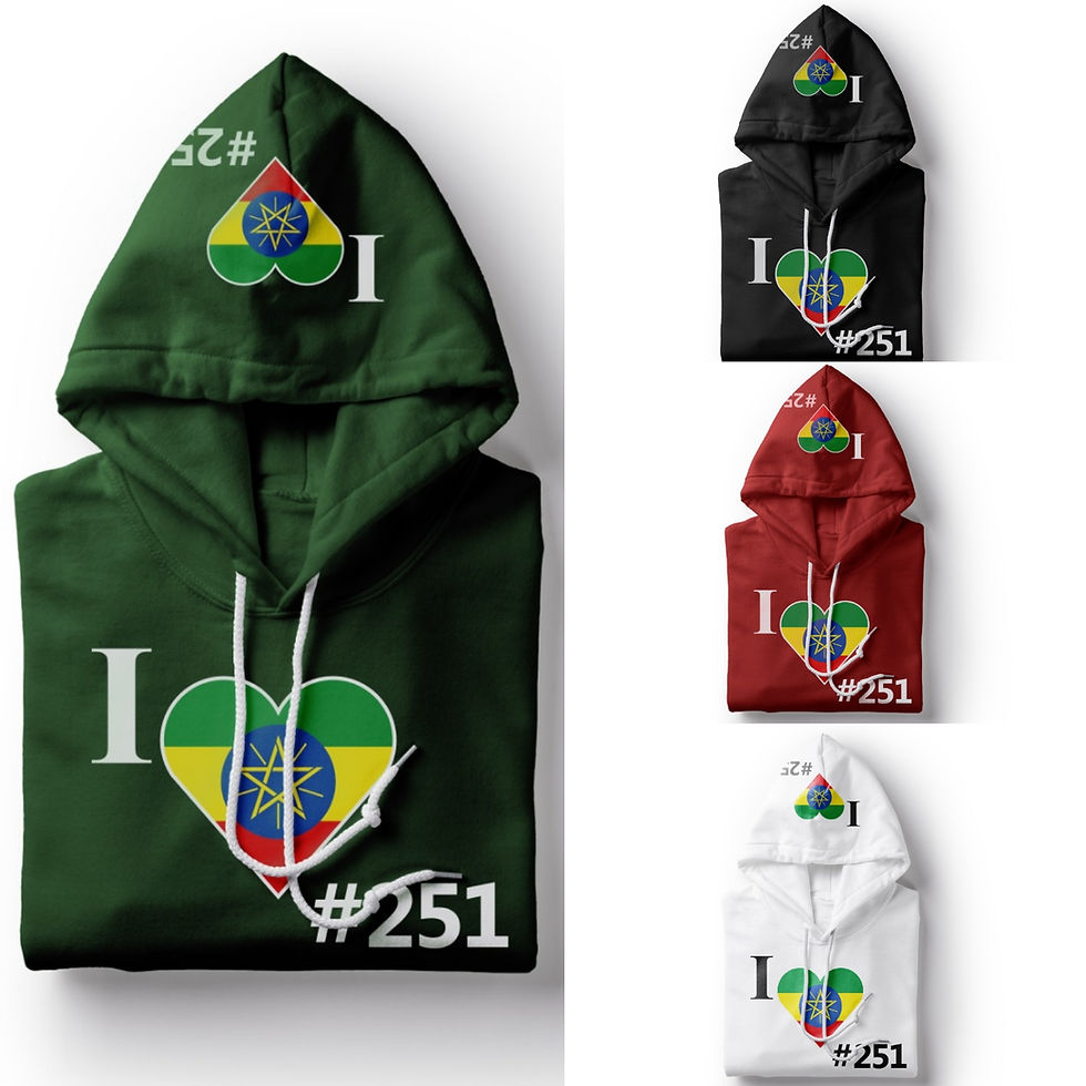 Ethiopia hoodie