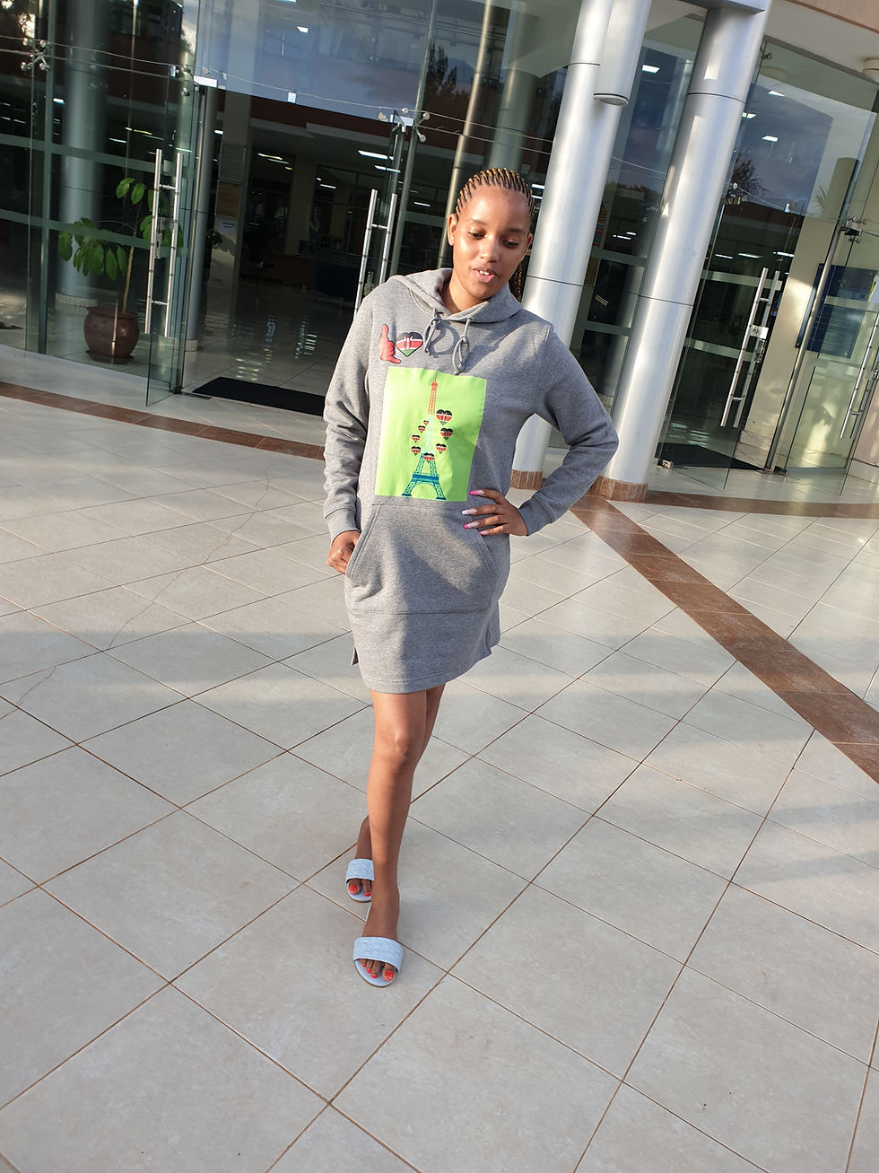 Thumbnail: Hoodie Dress