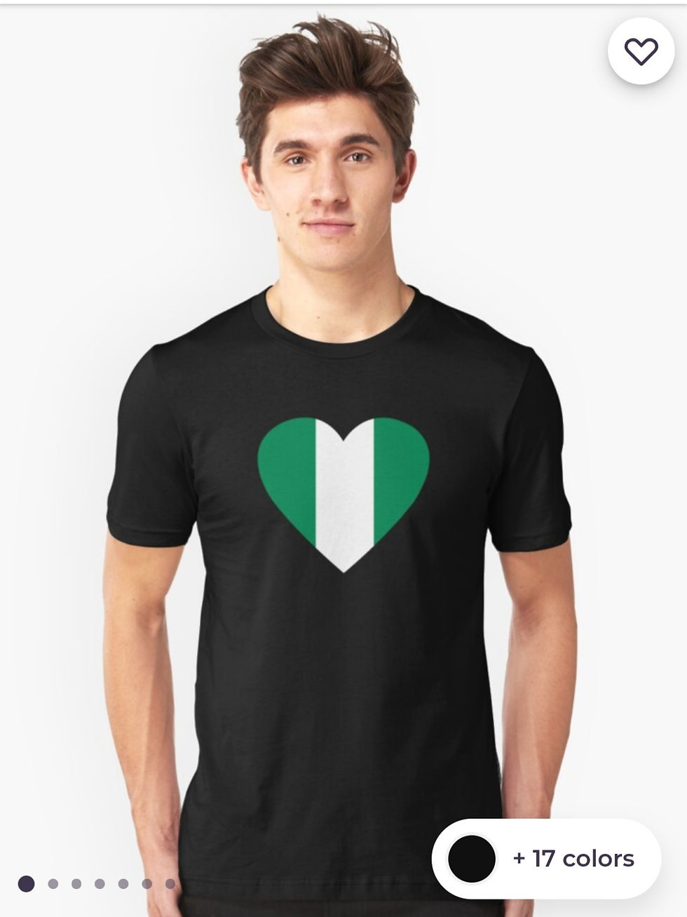 Thumbnail: Nigeria tshirt