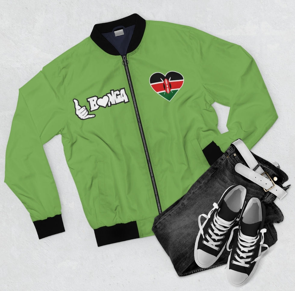 Thumbnail: Kenya Bomber Jacket