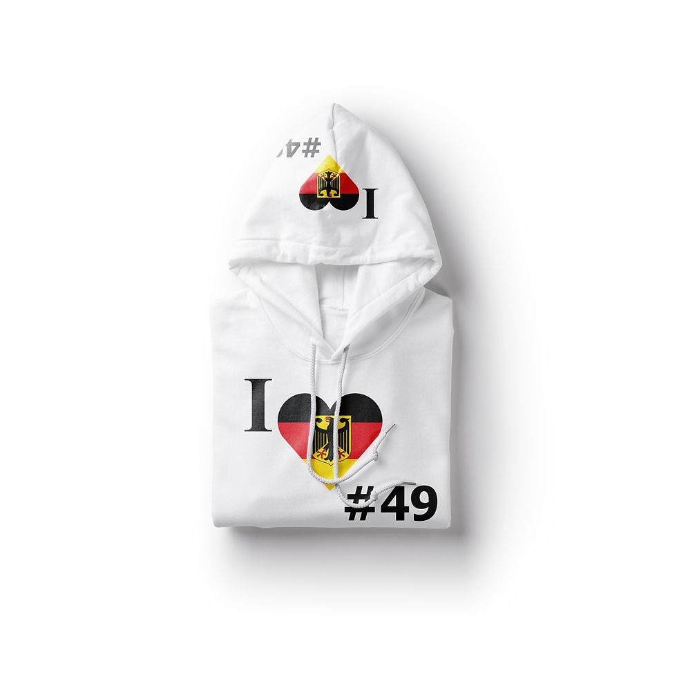 Thumbnail: Germany hoodie