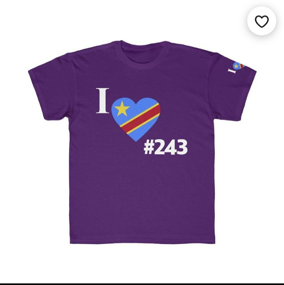 Thumbnail: Congo DRC tshirt