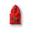 Thumbnail: Reggae hoodie 21 Salute Africa Rise Up