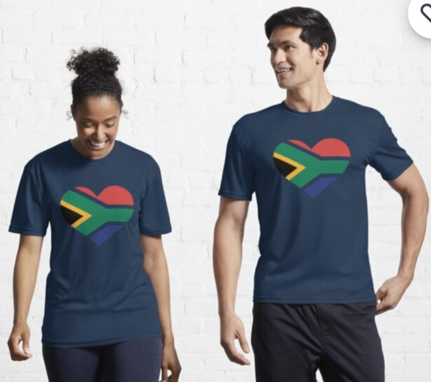 Thumbnail: South Africa tshirt