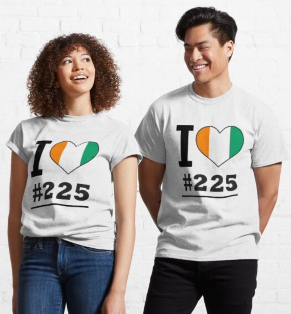 Thumbnail: Ivory Coast tshirt