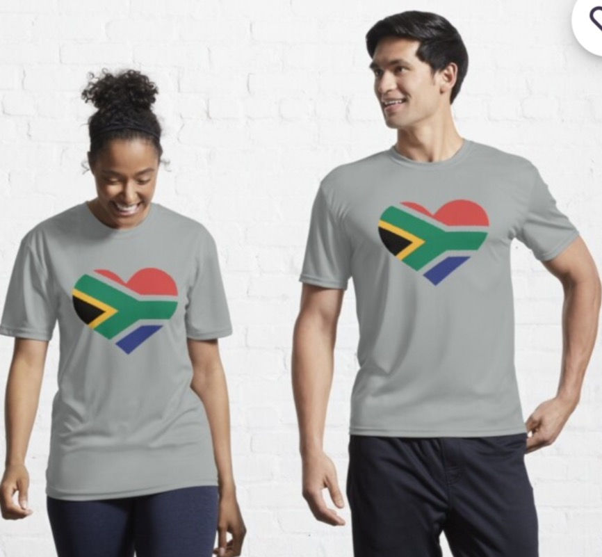 Thumbnail: South Africa tshirt