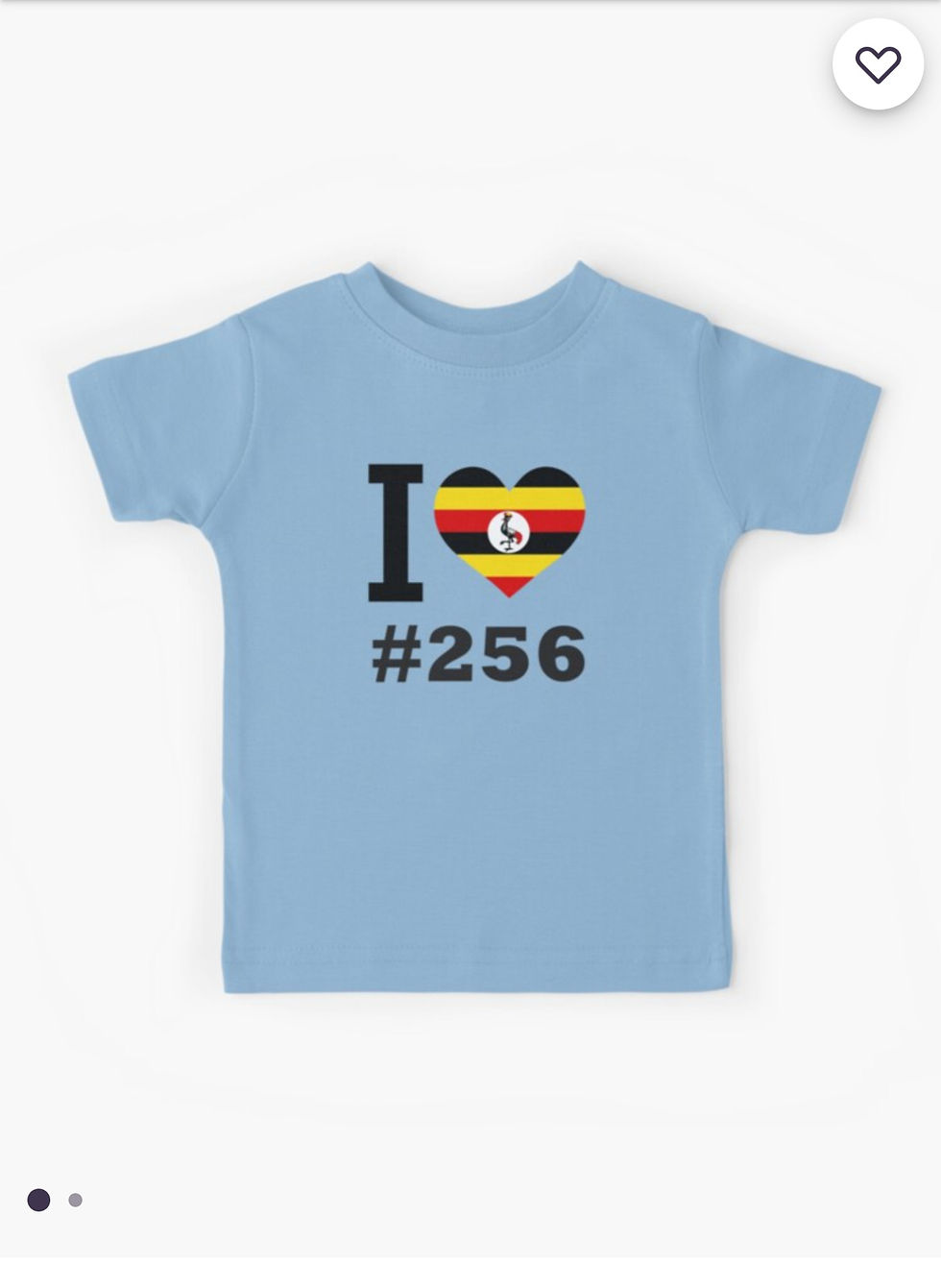 Thumbnail: Uganda Kids tshirt
