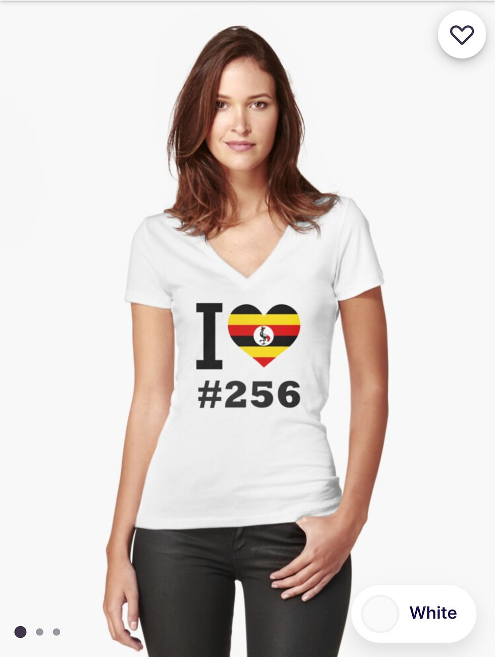 Thumbnail: Uganda tshirt