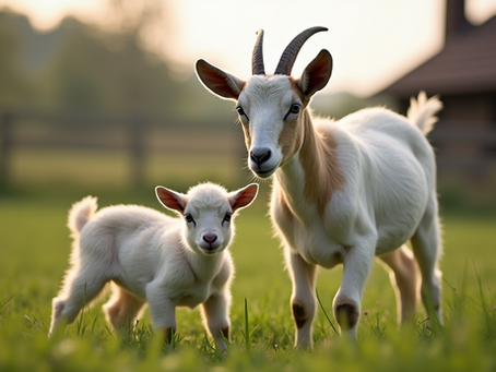 Kidding Season Thrives on Clackamas County Farm Supporting Women and Food Security