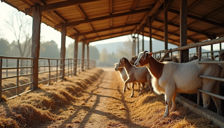 The Essential Role of Shelters and Shade in Protecting Farm Animals from Extreme Weather