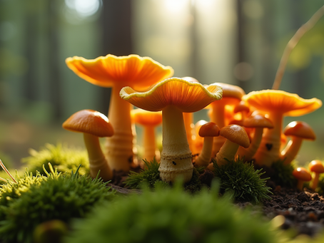 Discover the Secrets of Mushroom Foraging in Our Old Growth Forests This July