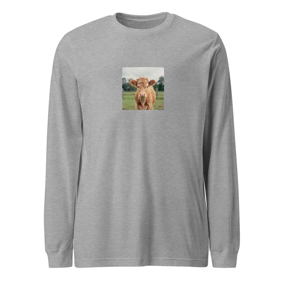 Thumbnail: Unisex Long Sleeve Tee | Bella + Canvas 3501