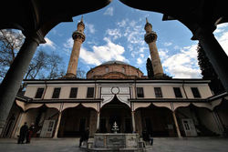 Emir Sultan Mosque, Bursa