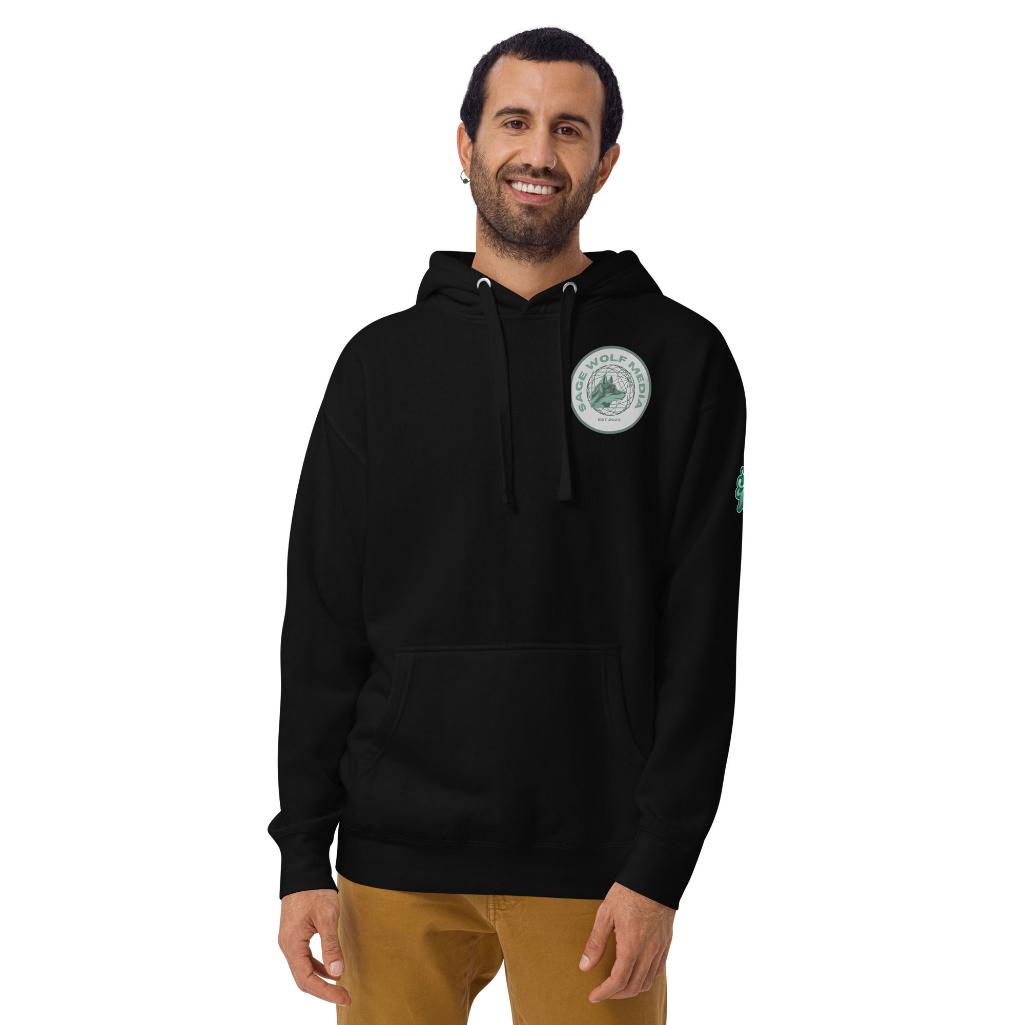 Unisex Hoodie - Color Line