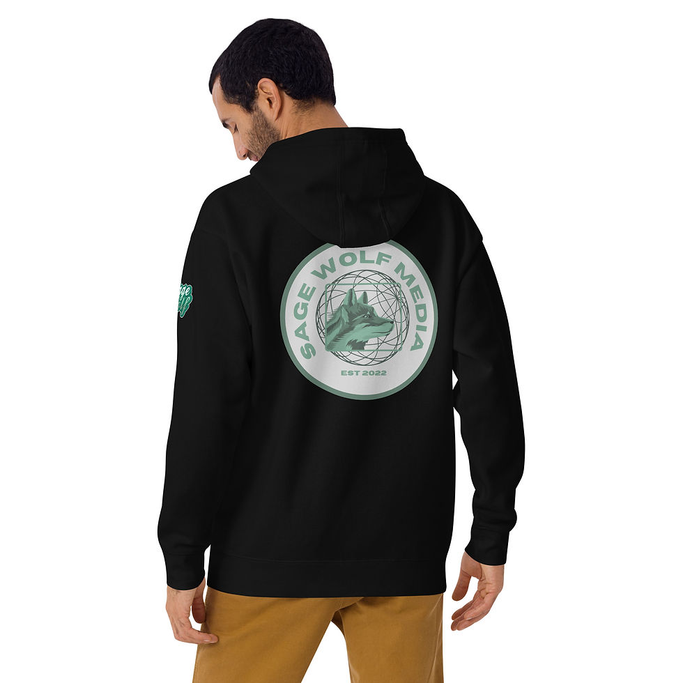 Thumbnail: Unisex Hoodie - Color Line