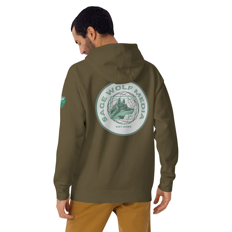 Thumbnail: Unisex Hoodie - Color Line