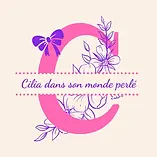 Logo Cilia dans son monde perlé - bijoux et accessoires fait main en perles