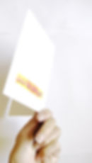 Thumbnail: Pack of 6 rectangular cards - maximalist paintings