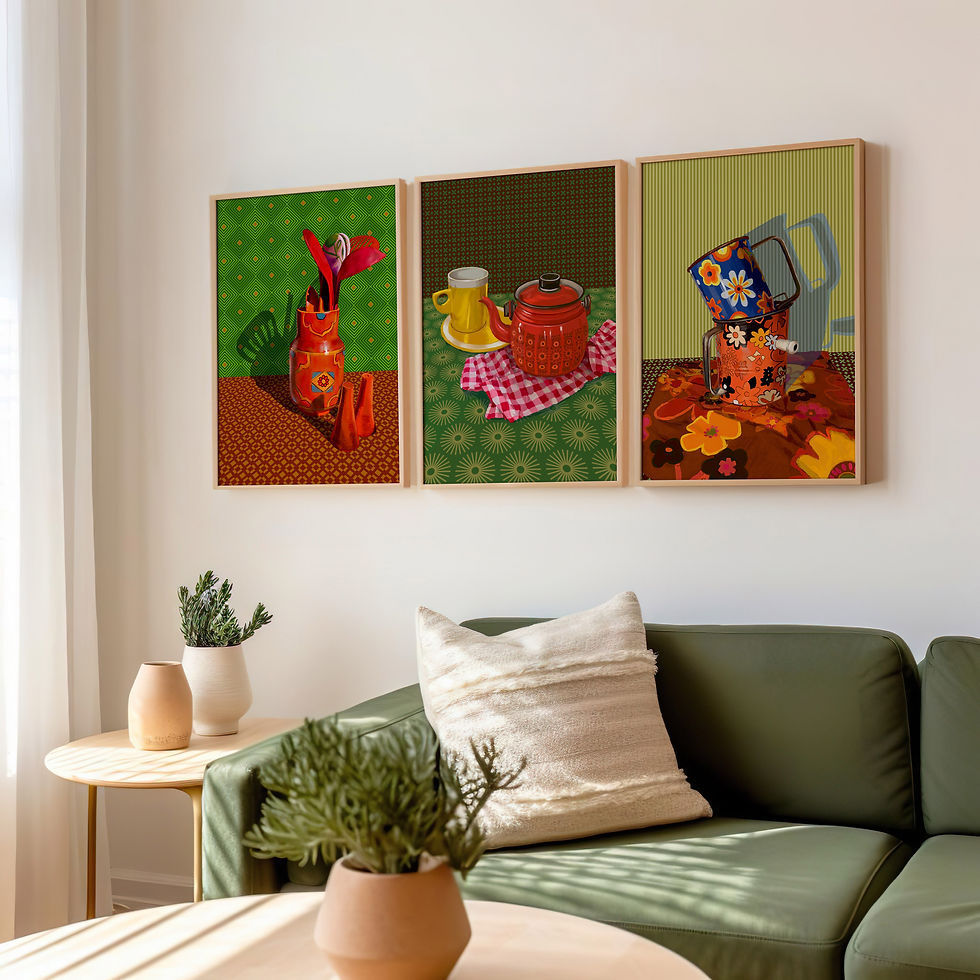 Thumbnail: Print / Rusty sifters