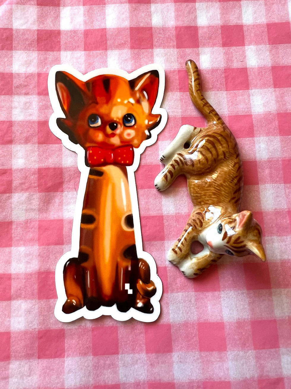 Thumbnail: Fancy Cat sticker