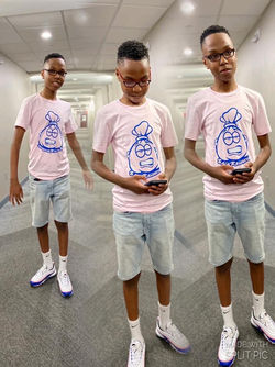 Zay in the kustom OG logo