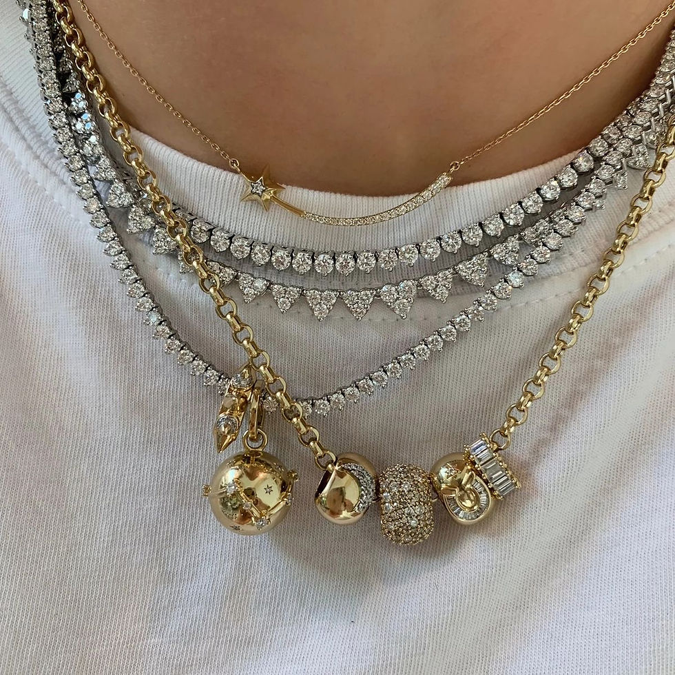 Mixing Metals: The New Trend in Classic Jewelry