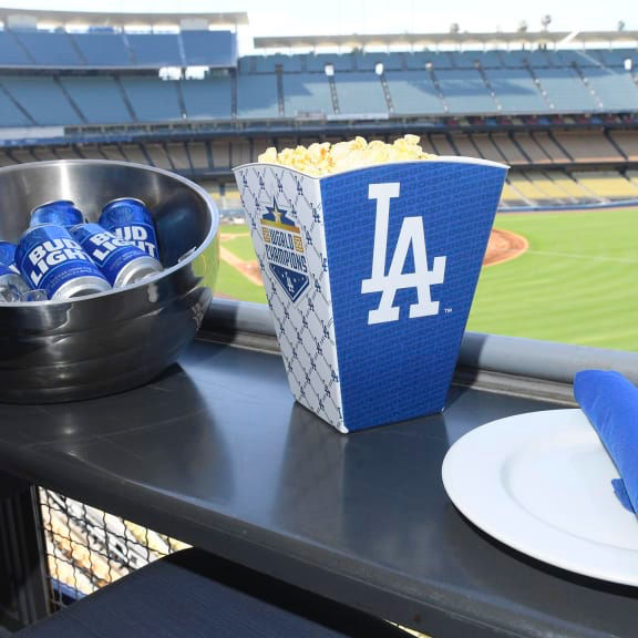 VIP Box Seats to The Los Angeles Dodgers Against The Chicago Cubs