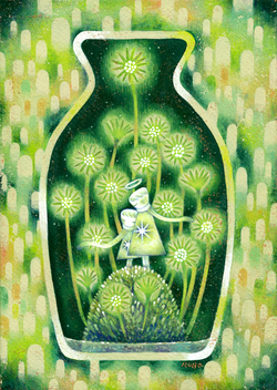 再会（「あしもとにゆらぐ Vol.3」出展作品） 2021.12