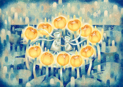 邂逅（「あしもとにゆらぐ Vol.4」出展作品） 2022.07