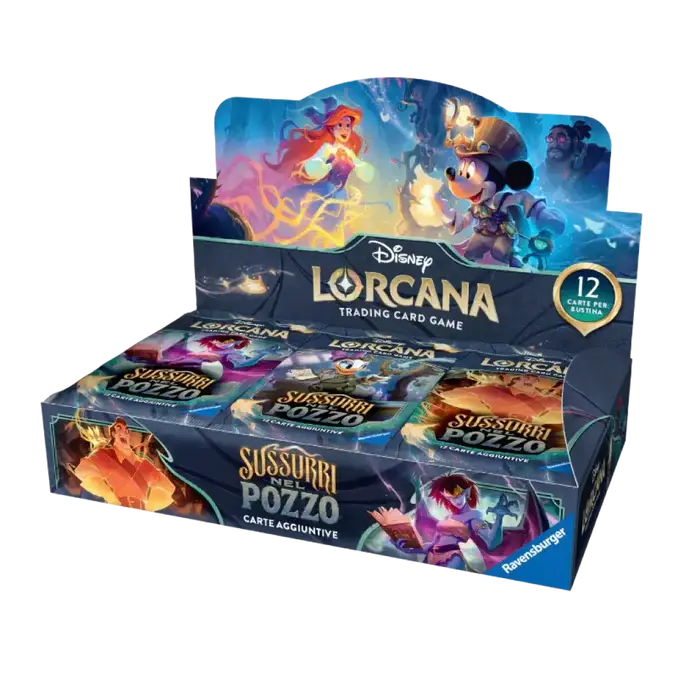Lorcana Sussurri nel Pozzo – Box da 24 Bustine – (ITA)