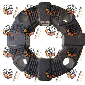 Cople Centaflex para compresor de aire de alta presión Sullair 750 CFM. Acoplamiento elástico de alta resistencia compatible con sistemas Sullair y maquinaria pesada en México